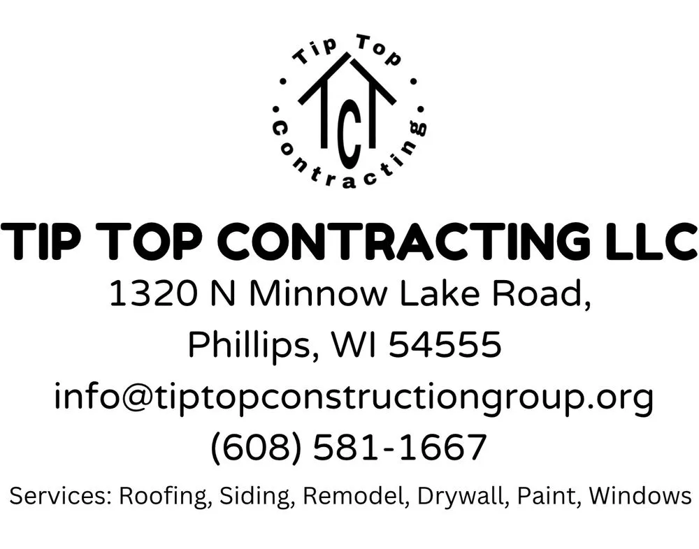 Slide of Tip Top Contracting