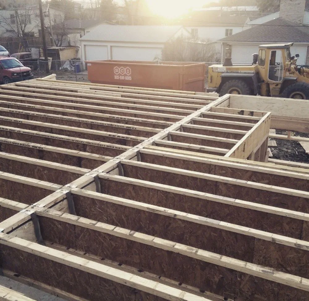 Slide of Tip Top Contracting