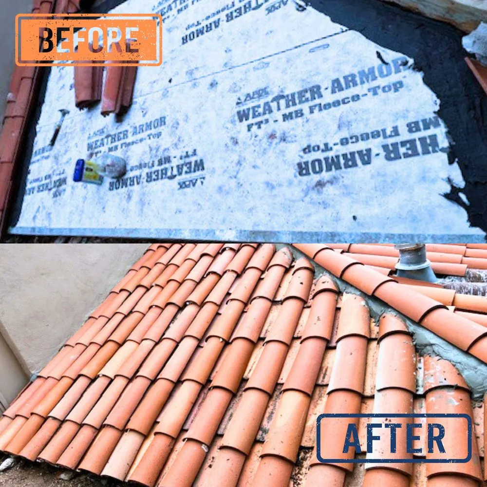 Slide of Tip Top Repairs