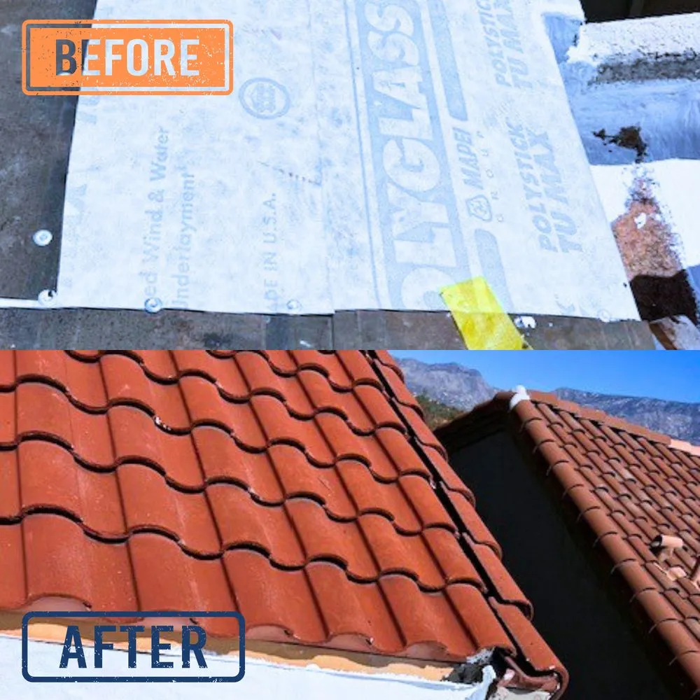 Slide of Tip Top Repairs