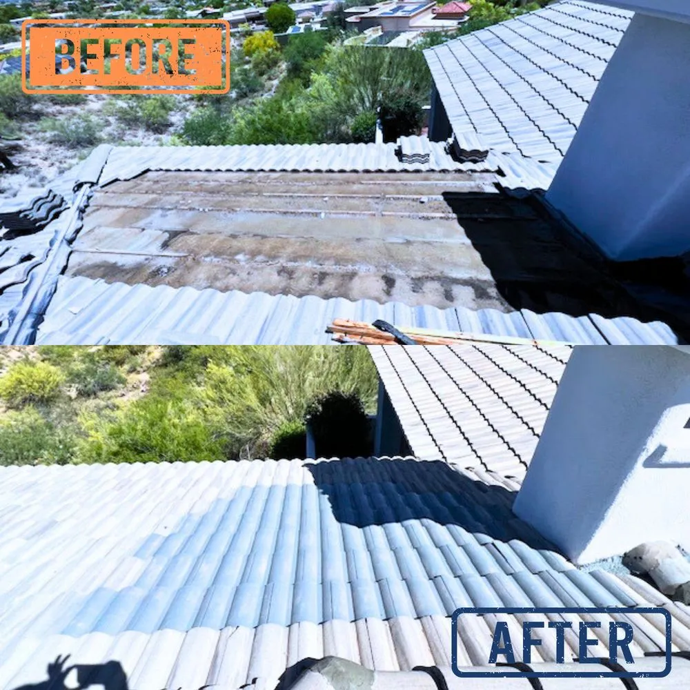 Slide of Tip Top Repairs