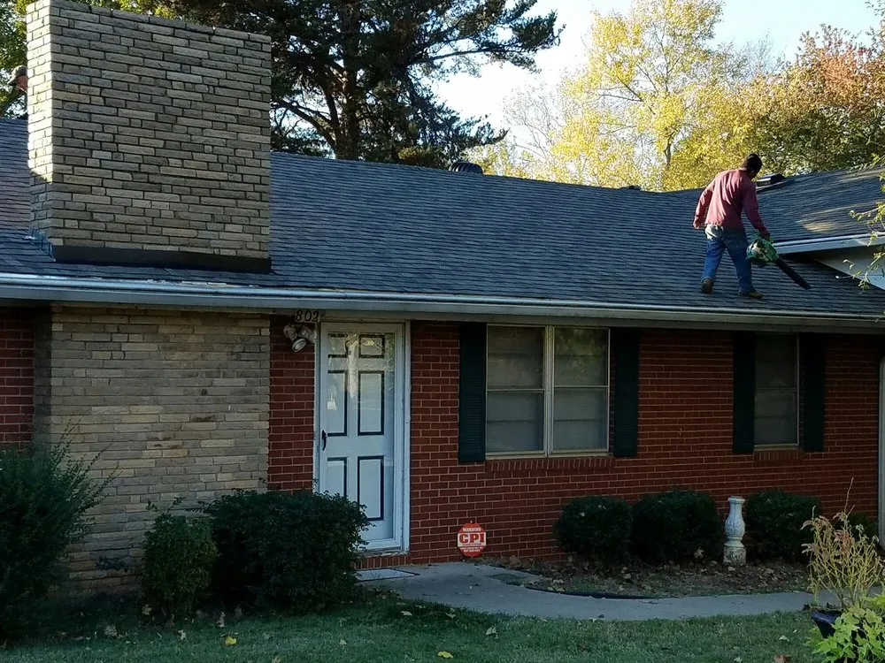 Slide of Tip Top Restoration