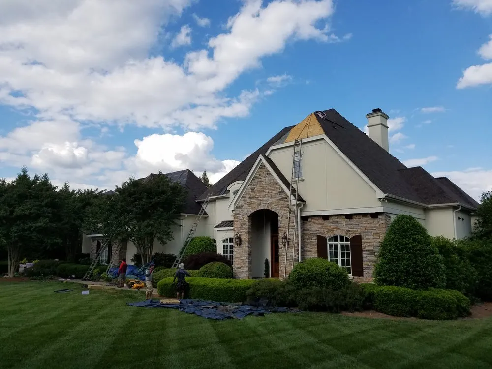 Slide of Tip Top Restoration