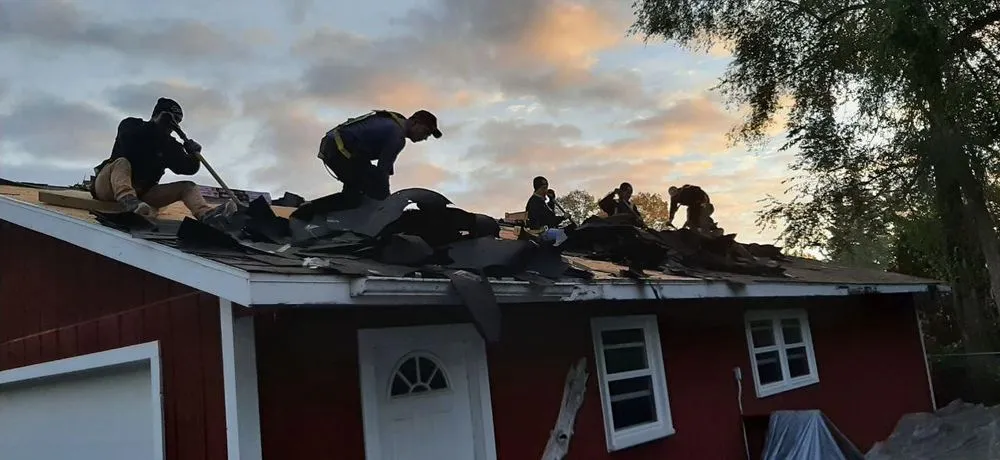 Slide of Tip Top Roofing & Gutters