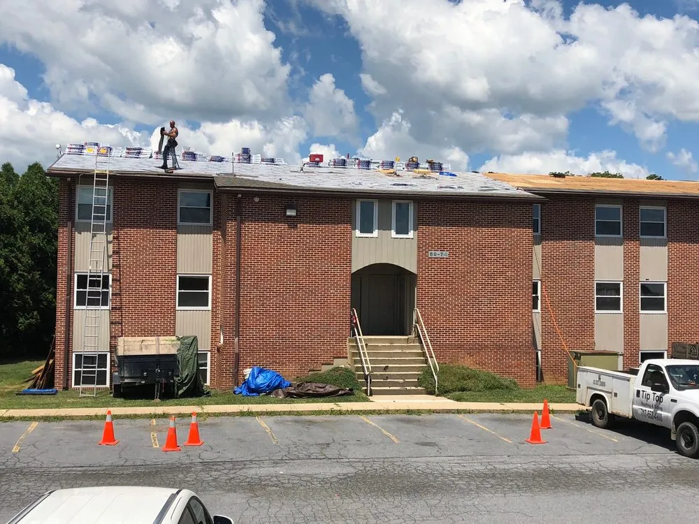 Slide of Tip Top Roofing & Siding