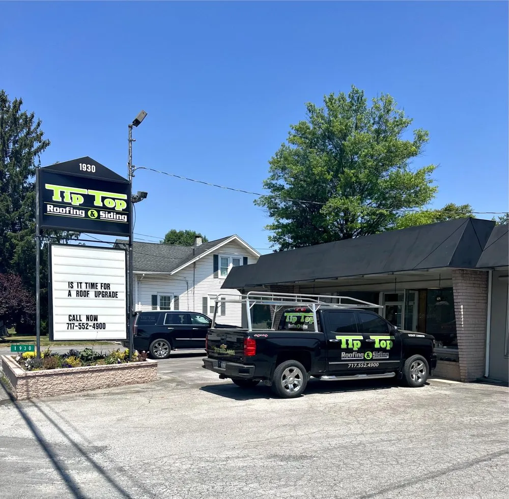 Slide of Tip Top Roofing & Siding