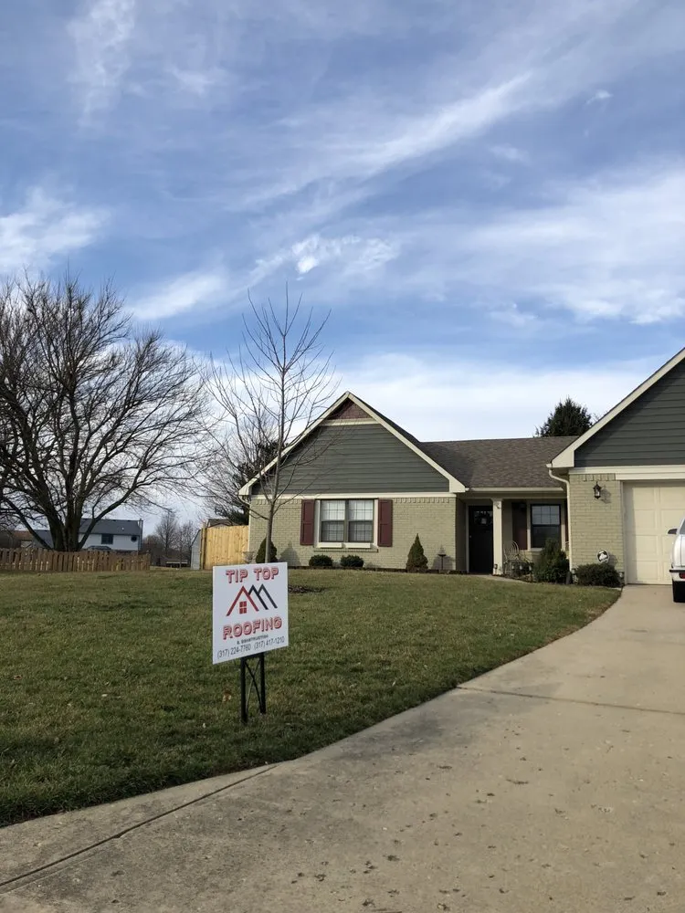 Slide of Tip Top Roofing and Construction