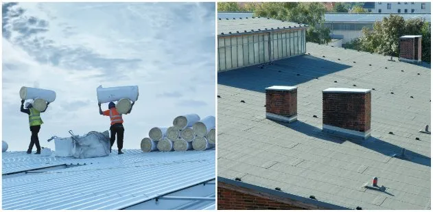 Slide of Tip Top Roofing