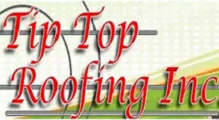 Slide of Tip Top Roofing
