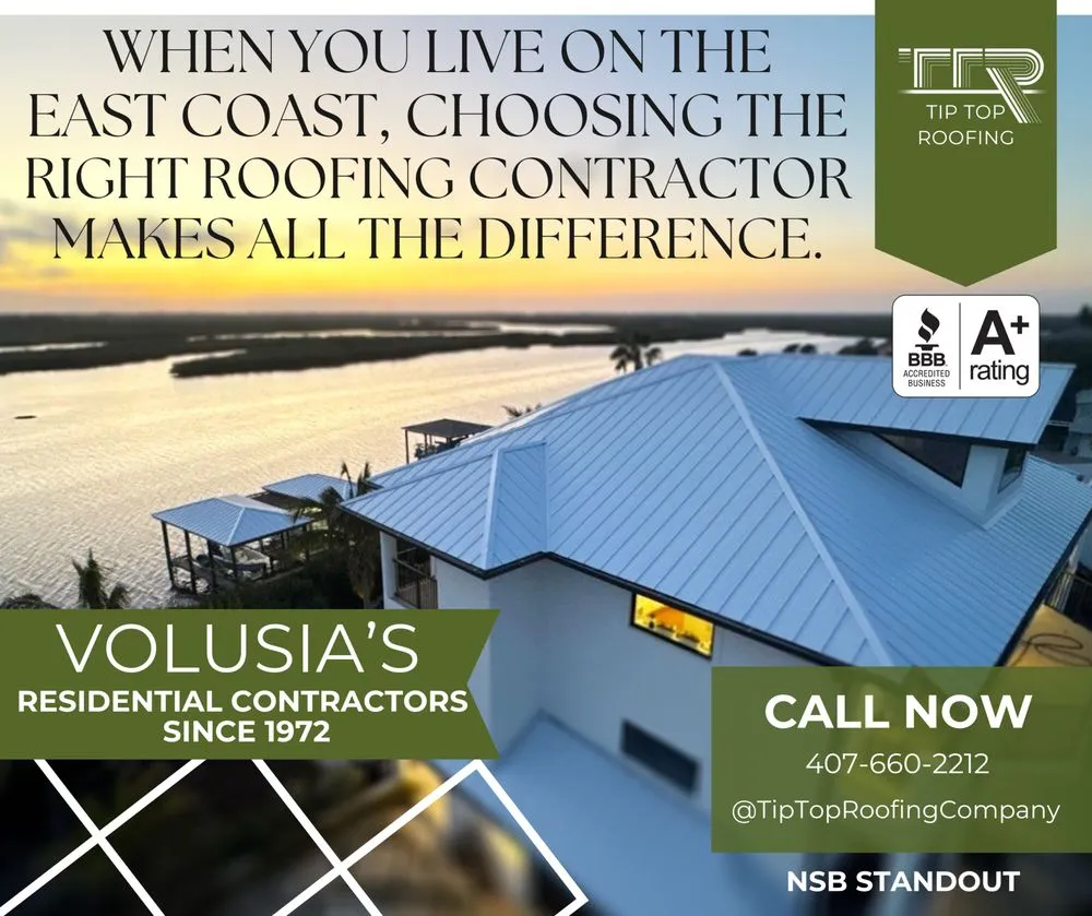 Slide of Tip Top Roofing