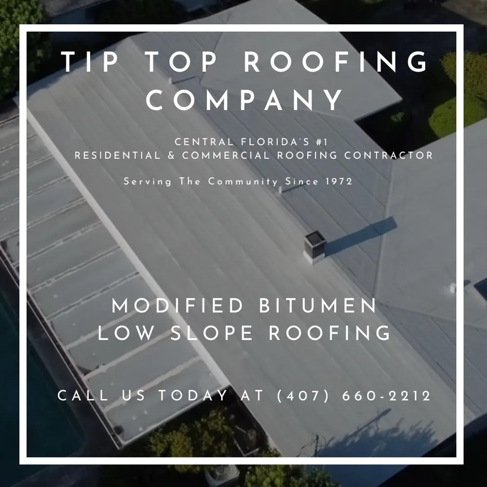 Slide of Tip Top Roofing