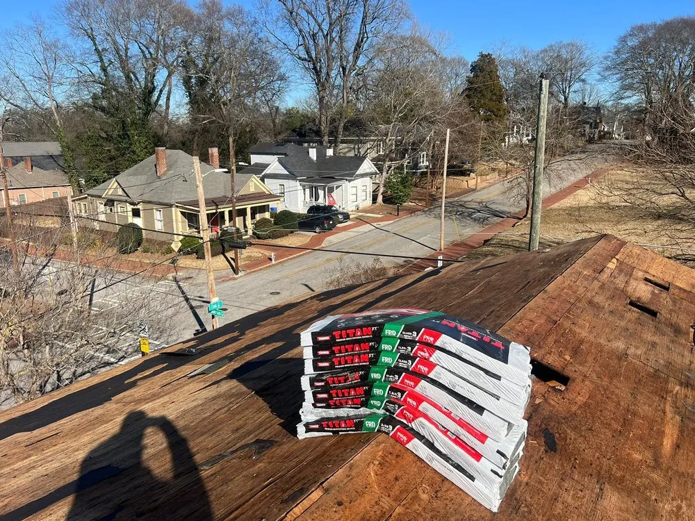 Slide of Tip Top Roofing Service