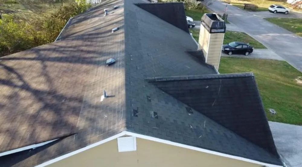 Slide of Tip Top Roofing Service