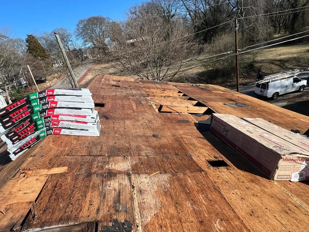 Slide of Tip Top Roofing Service