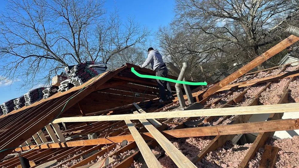 Slide of Tip Top Roofing Service