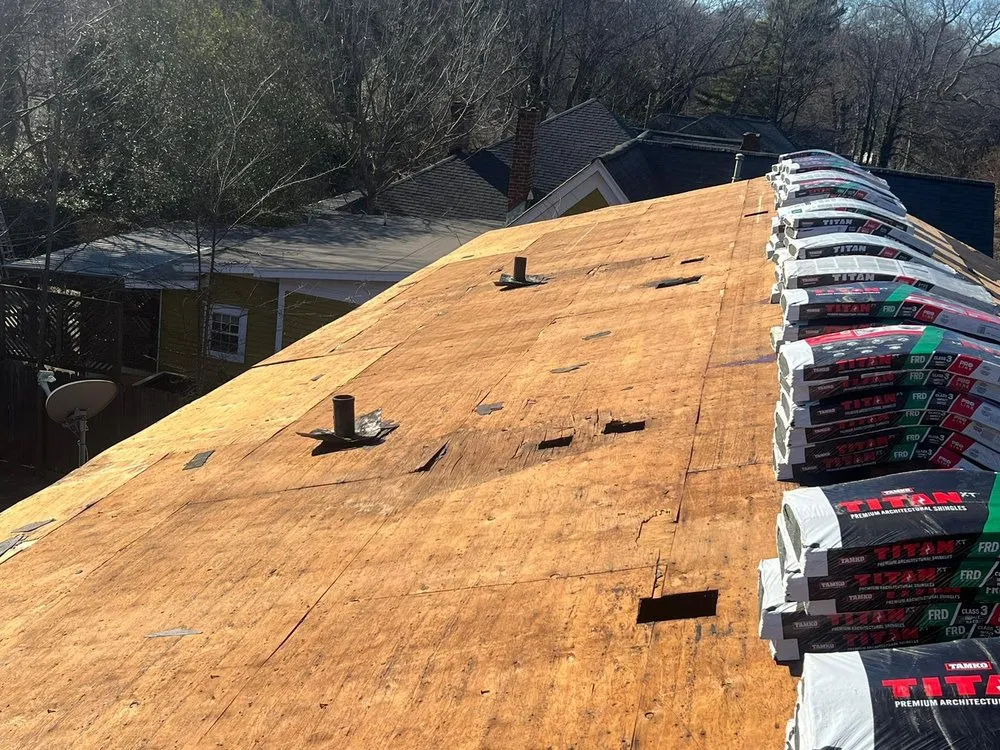 Slide of Tip Top Roofing Service