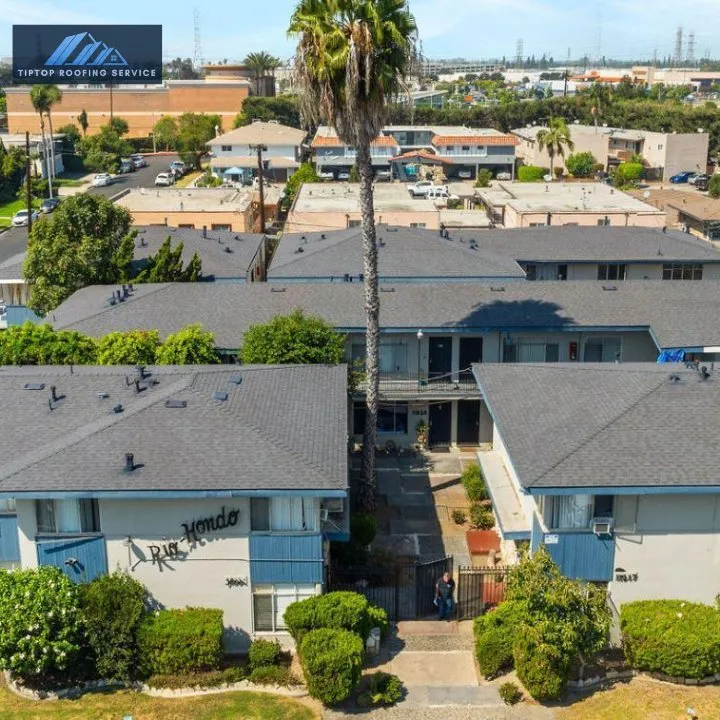 Slide of Tip Top Roofing Service