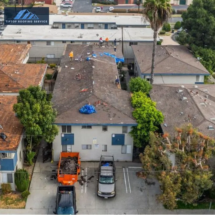 Slide of Tip Top Roofing Service