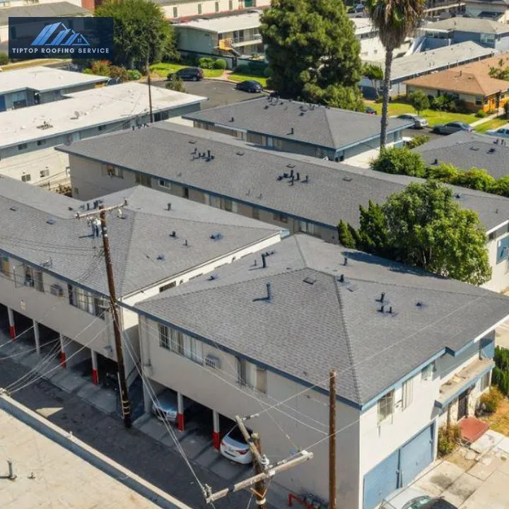 Slide of Tip Top Roofing Service