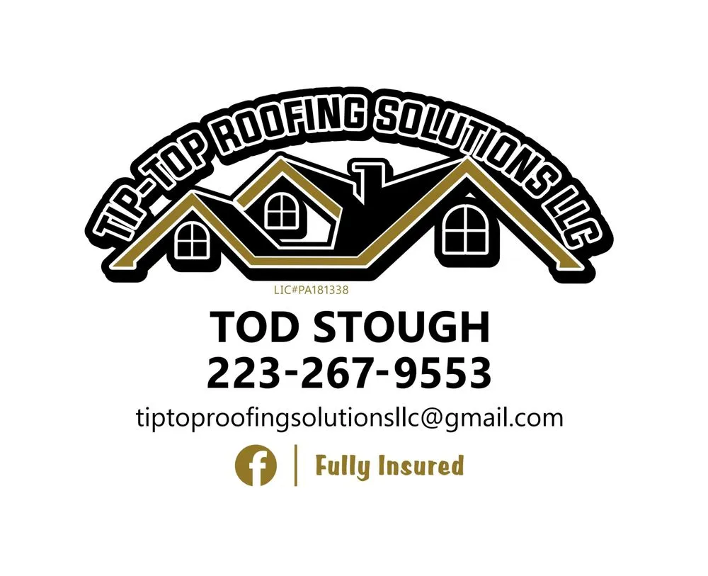 Slide of Tip-Top Roofing Solutions