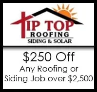 Slide of Tip Top Roofing