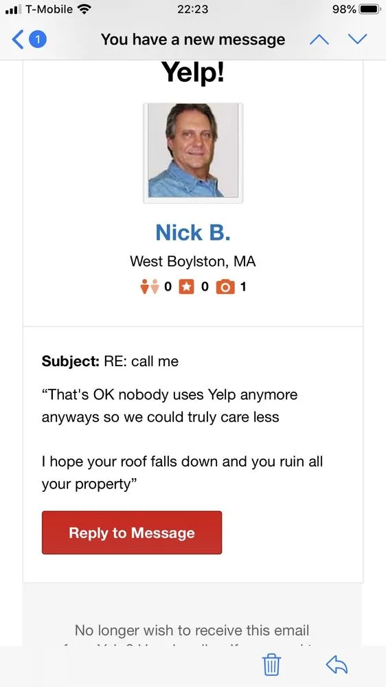 Slide of Tip Top Roofing