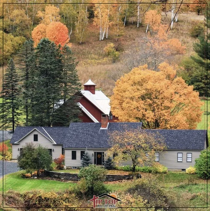 Slide of Tip Top Roofing