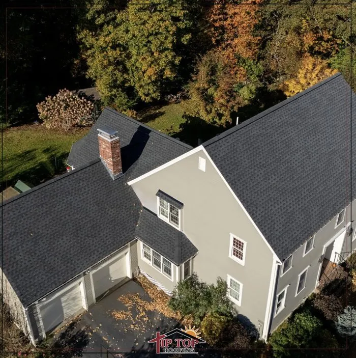 Slide of Tip Top Roofing