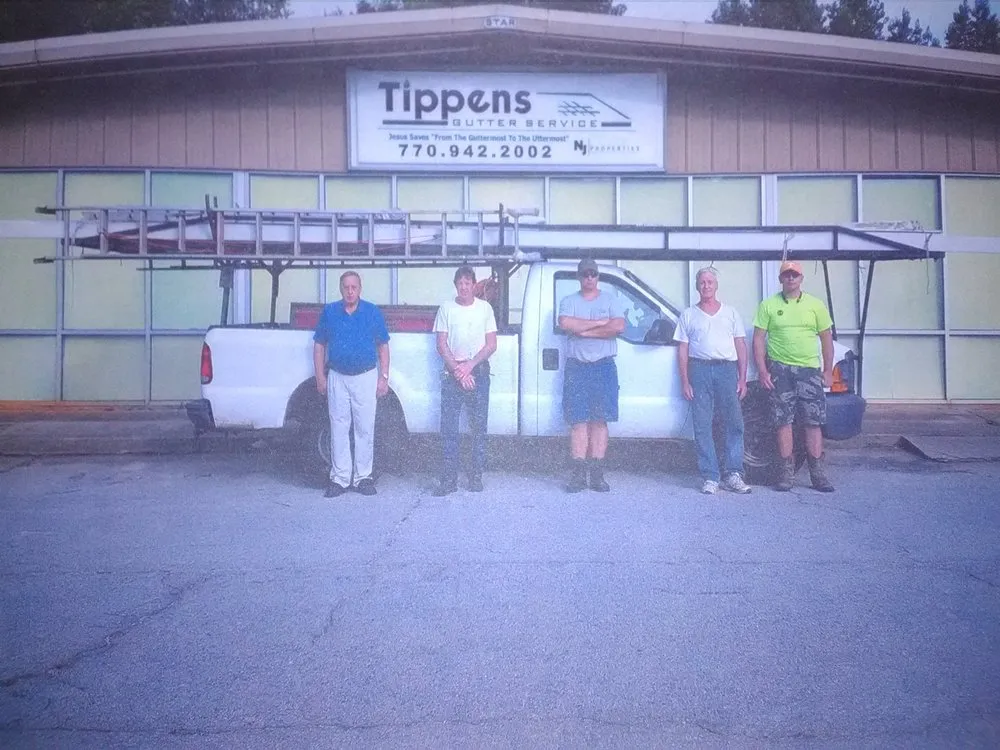 Slide of Tippens Gutter Service