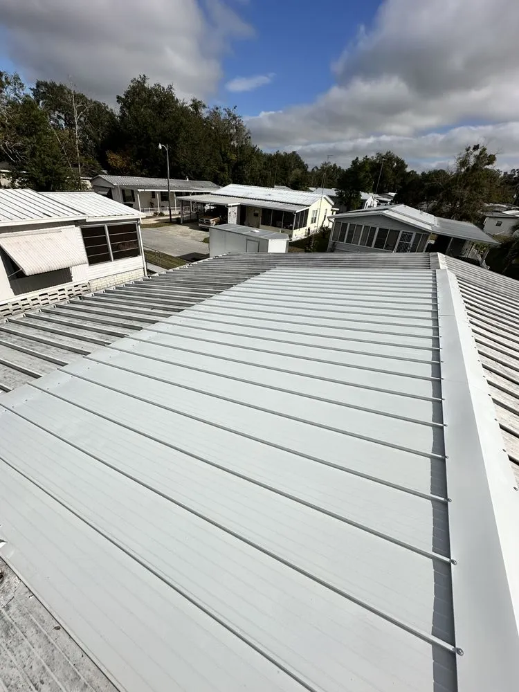 Slide of Tippy Top Roof Repair
