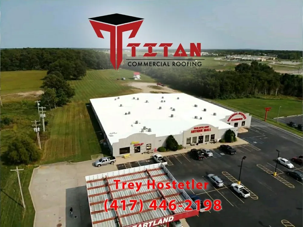 Slide of Titan Commercial Roofing