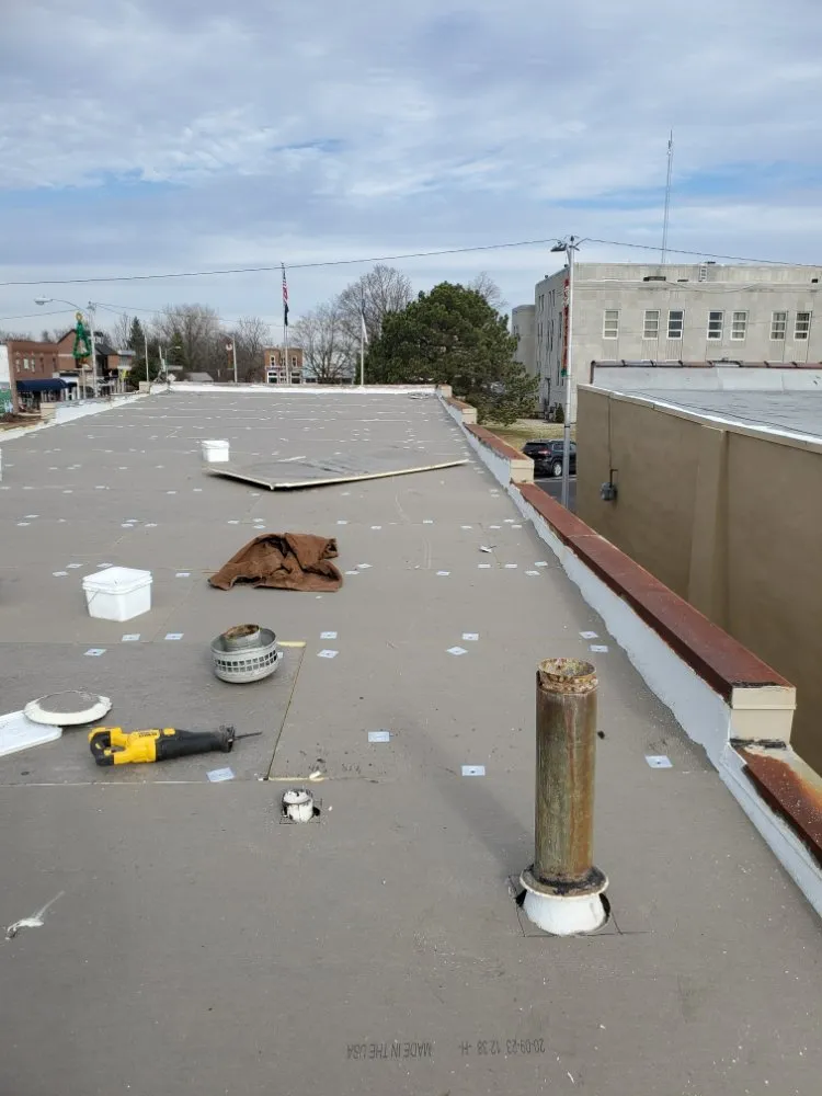 Slide of Titan Commercial Roofing