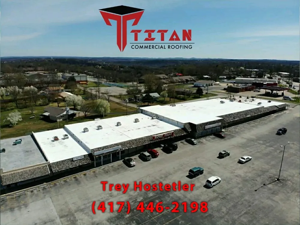 Slide of Titan Commercial Roofing