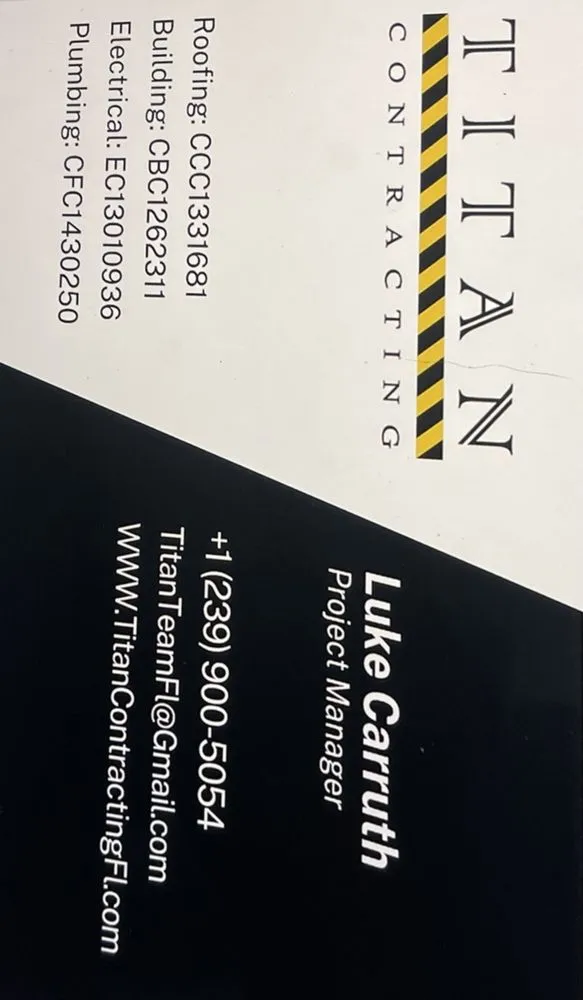 Slide of Titan Contracting
