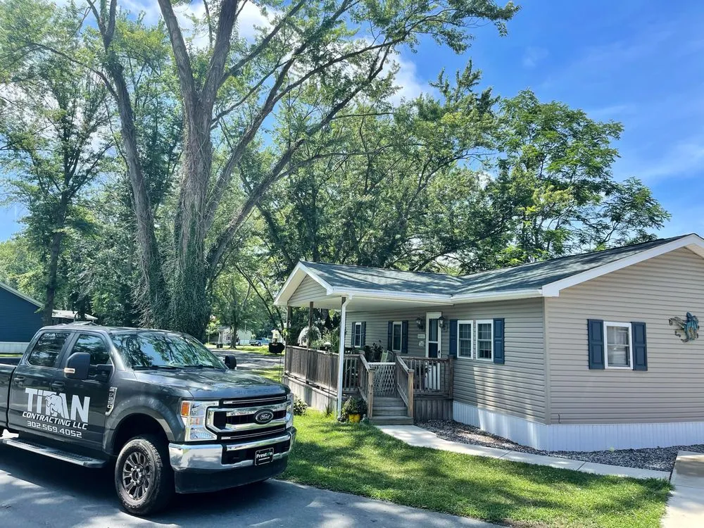 Slide of Titan Contracting