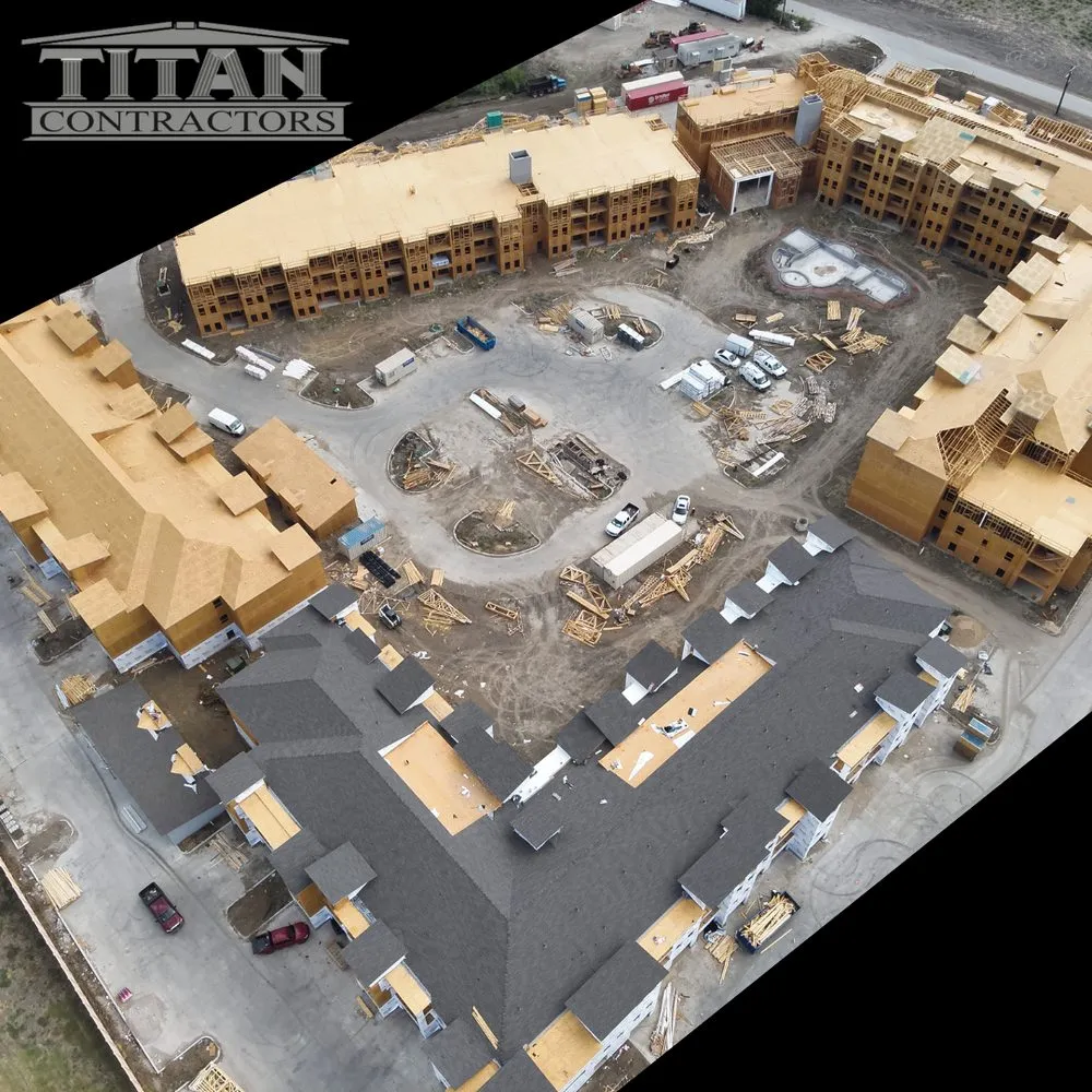 Slide of Titan Contractors