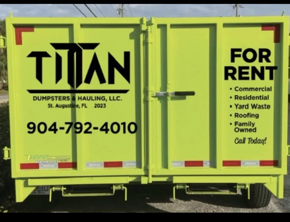 Licensed roof leak repair in St. Augustine, FL - Titan Dumpsters and Hauling