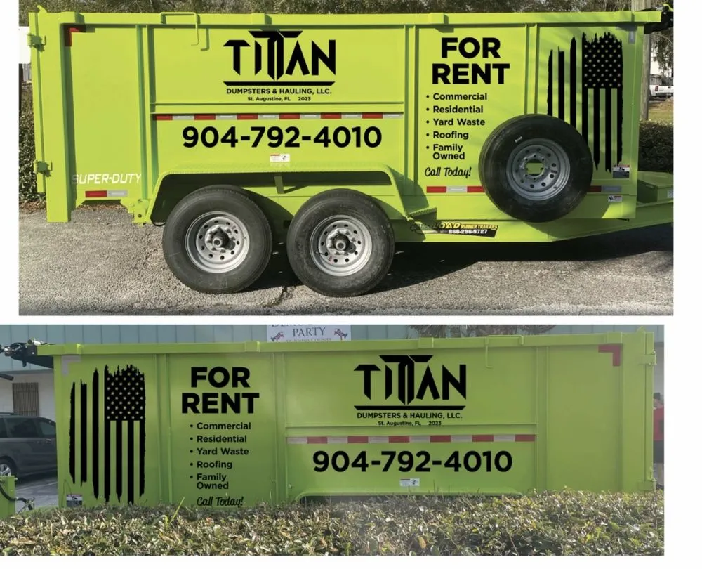 Trusted flat roof repair same-day service across St. Augustine, FL - Titan Dumpsters and Hauling
