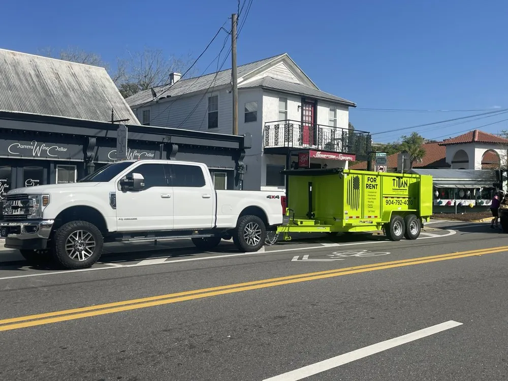 Licensed roof repair experts serving St. Augustine, FL - Titan Dumpsters and Hauling