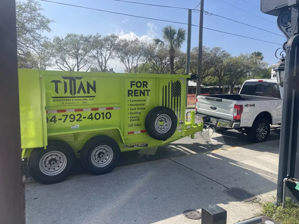 Trusted roof inspection in St. Augustine, FL - Titan Dumpsters and Hauling