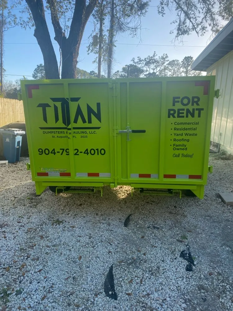 Trusted flat roof repair in St. Augustine, FL by Titan Dumpsters and Hauling