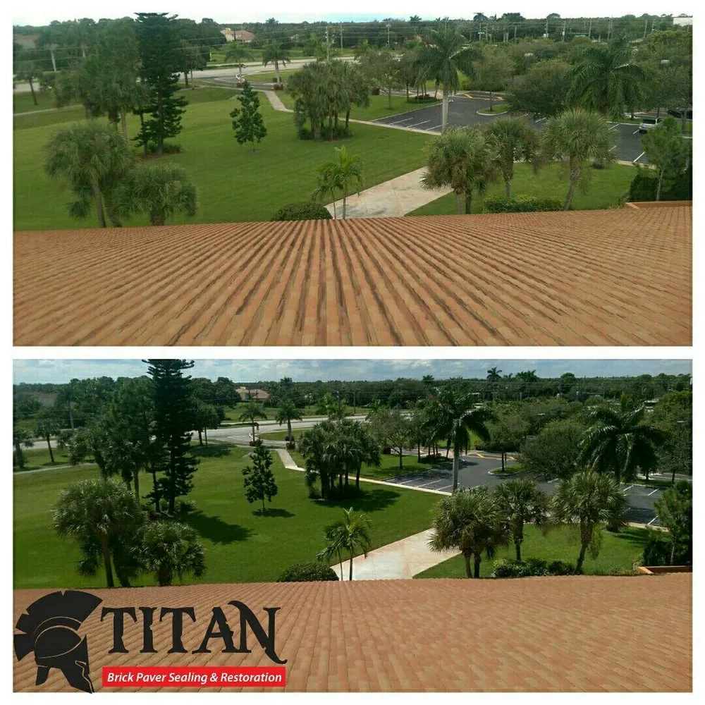 Slide of Titan Exterior Cleaning