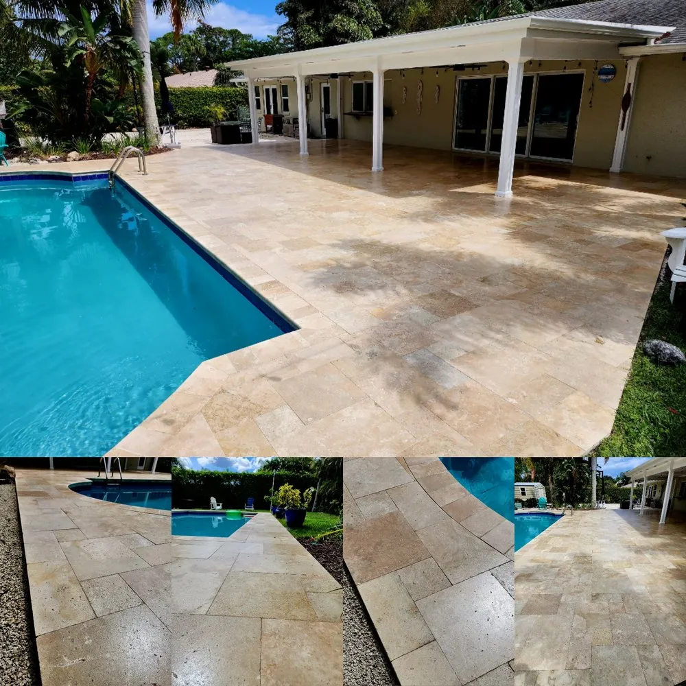 Slide of Titan Exterior Cleaning