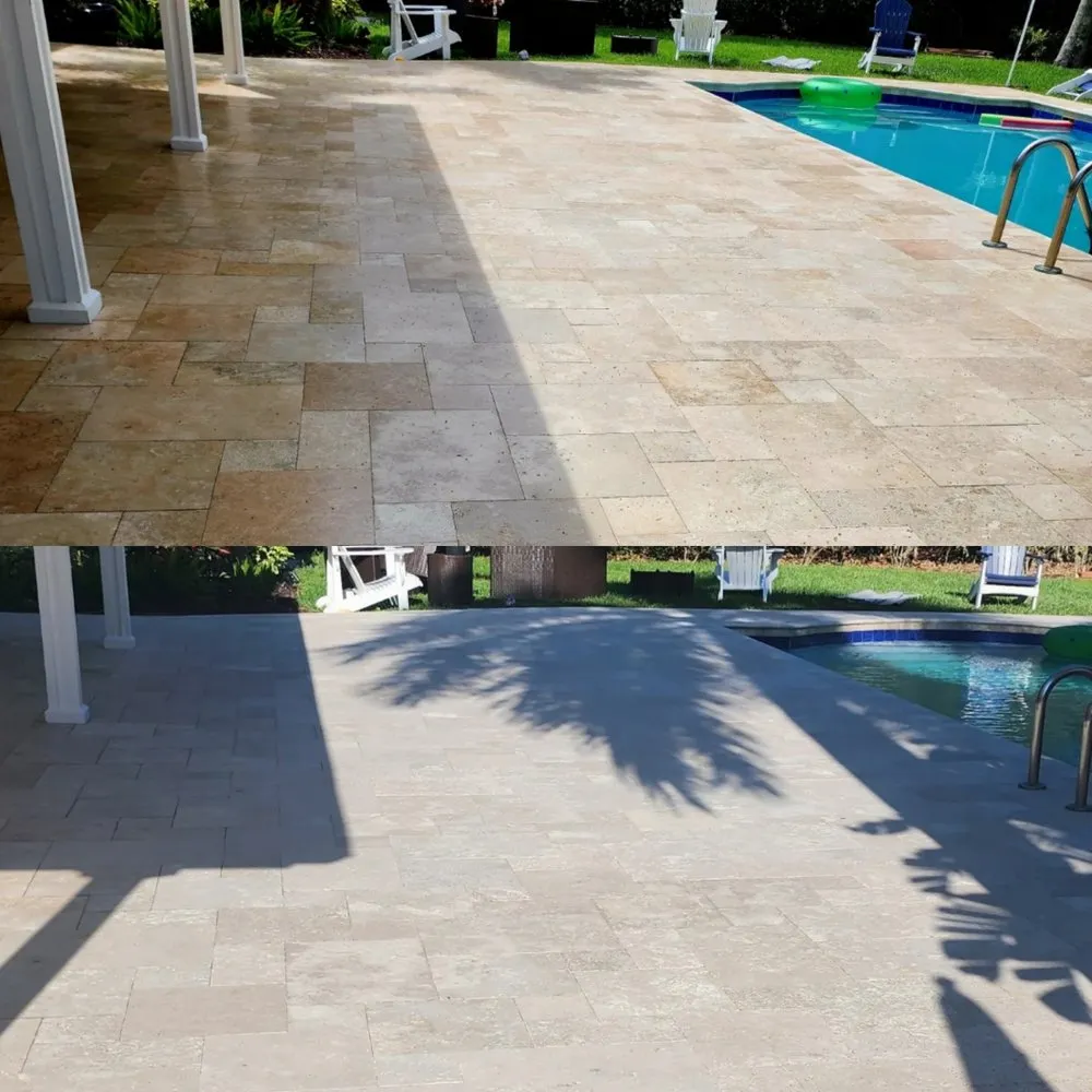 Slide of Titan Exterior Cleaning