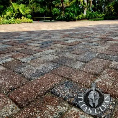 Titan Exterior Cleaning Logo