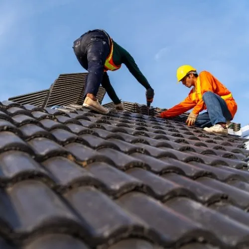 Professional storm damage roof repair in Sherrills Ford, NC by Titan Exterior