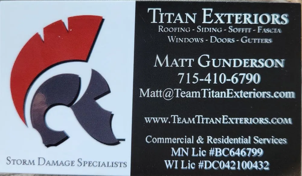 Slide of Titan Exteriors