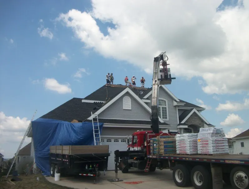 Slide of Titan Exteriors