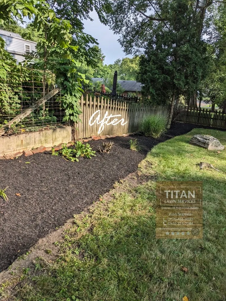 Slide of Titan Lawn Services