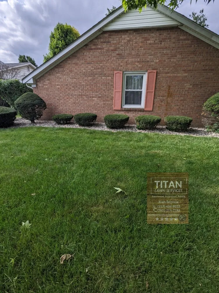 Slide of Titan Lawn Services
